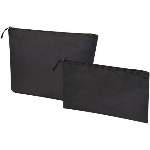 Swift zestaw kosmetyczek z recyklingu z certyfikatem GRS czarny