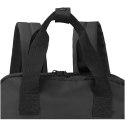 Trip Aware™, plecak na laptopa 14 cali wykonany z materiałów z recyklingu, 9 l czarny