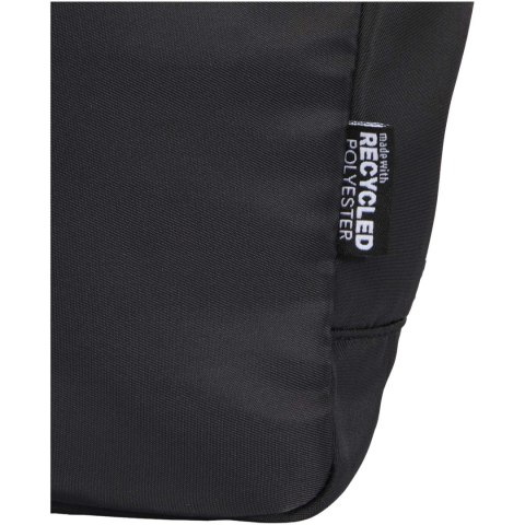 Trip Aware™, plecak na laptopa 14 cali wykonany z materiałów z recyklingu, 9 l czarny