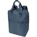 Trip Aware™, plecak na laptopa 14 cali wykonany z materiałów z recyklingu, 9 l hale blue