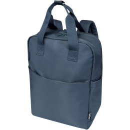 Trip Aware™, plecak na laptopa 14 cali wykonany z materiałów z recyklingu, 9 l hale blue