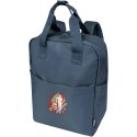 Trip Aware™, plecak na laptopa 14 cali wykonany z materiałów z recyklingu, 9 l hale blue