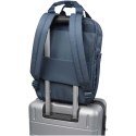 Trip Aware™, plecak na laptopa 14 cali wykonany z materiałów z recyklingu, 9 l hale blue
