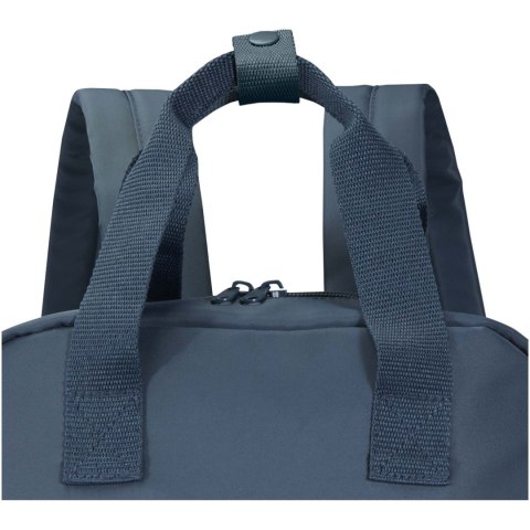 Trip Aware™, plecak na laptopa 14 cali wykonany z materiałów z recyklingu, 9 l hale blue