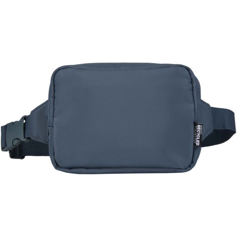 Trip Aware™, torba na ramię wykonana z materiałów z recyklingu, 1 l hale blue