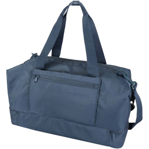 Trip Aware™, torba podróżna wykonana z materiałów z recyklingu, 42 l hale blue