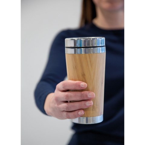 Bambusowy kubek termiczny 450 ml