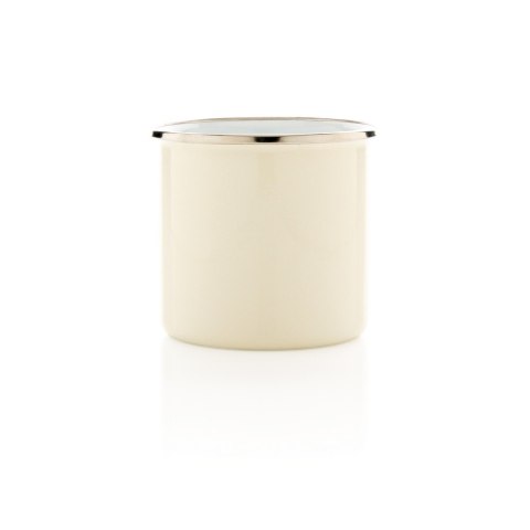 Emaliowany kubek 350 ml w stylu vintage