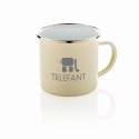 Emaliowany kubek 350 ml w stylu vintage
