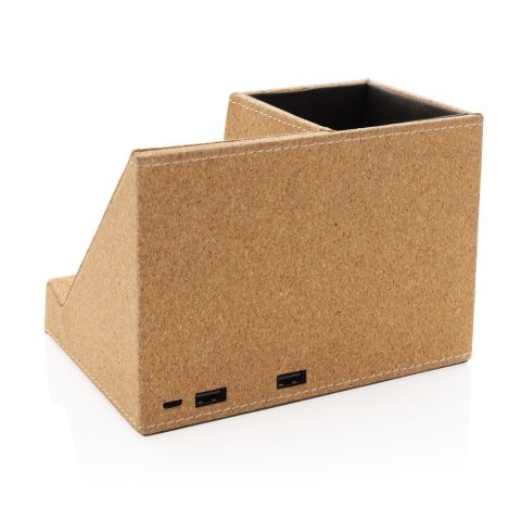 Ładowarka bezprzewodowa 5W, organizer na biurko