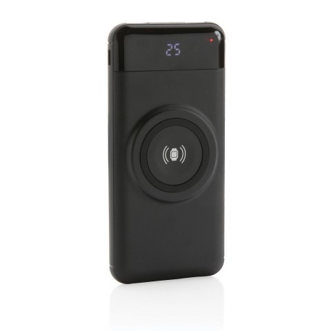Power bank 10000 mAh, ładowarka bezprzewodowa 3W