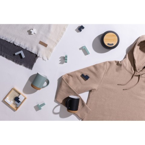 Bambusowy głośnik bezprzewodowy 5W, plastik z recyklingu