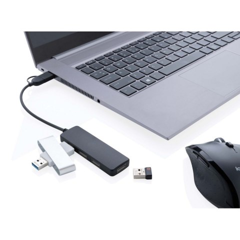 Hub USB 2.0 z USB C RABS
