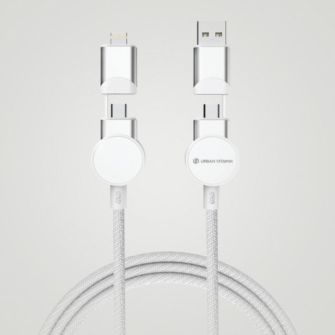 Kabel do ładowania 6 w 1 45W Urban Vitamin Oakland