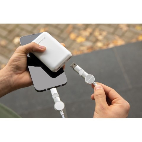 Kabel do ładowania 6 w 1 45W Urban Vitamin Oakland