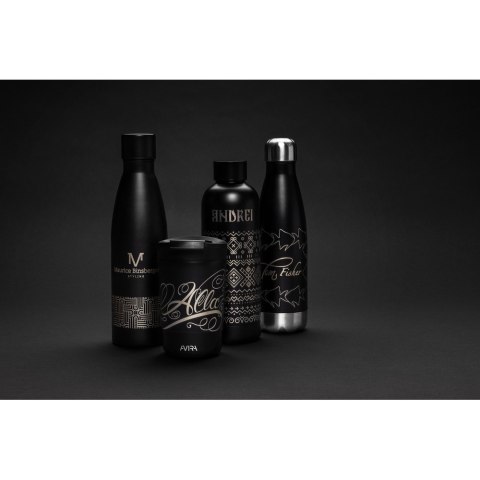 Butelka termiczna 500 ml, stal nierdzewna z recyklingu