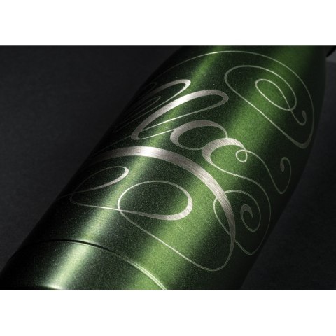 Butelka termiczna 500 ml, stal nierdzewna z recyklingu