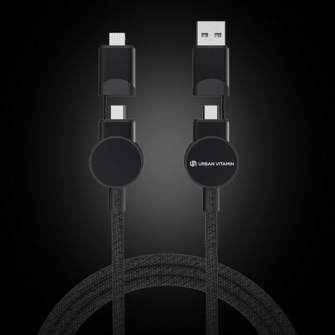 Kabel do ładowania 6 w 1 45W Urban Vitamin Oakland