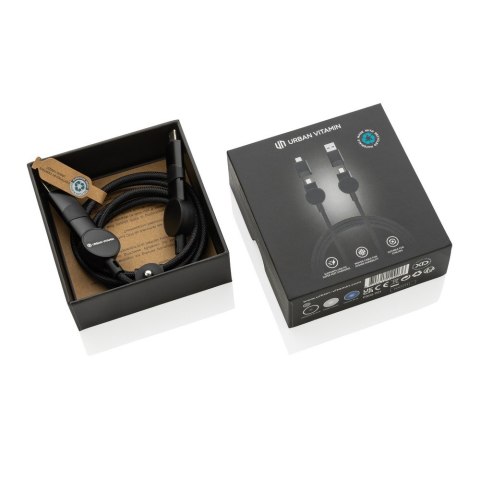 Kabel do ładowania 6 w 1 45W Urban Vitamin Oakland