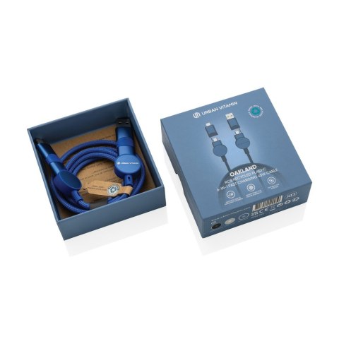 Kabel do ładowania 6 w 1 45W Urban Vitamin Oakland