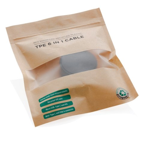 Kabel do ładowania 6 w 1