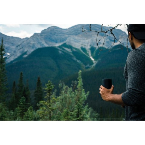 Kubek termiczny 360 ml, stal nierdzewna z recyklingu