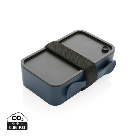 Pudełko śniadaniowe 1,2 L RPP, łyżkowidelec