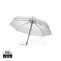 Bambusowy parasol automatyczny 21" AWARE™ RPET
