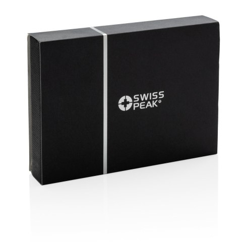 Etui na paszport Swiss Peak, ochrona RFID