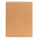 Korkowa teczka konferencyjna A4 z notatnikiem, długopis