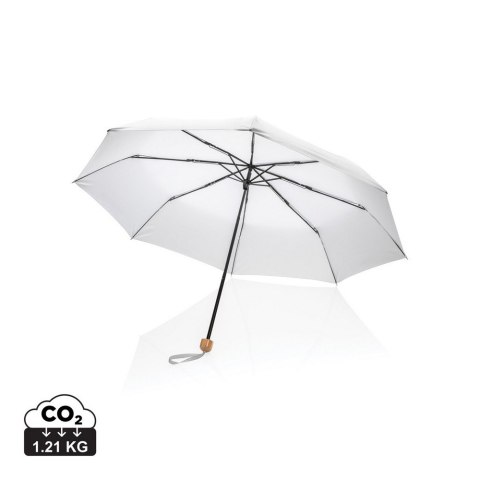 Mały bambusowy parasol 20.5" AWARE™ RPET