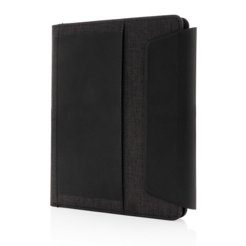 Teczka konferencyjna A5 Fiko, ładowarka bezprzewodowa