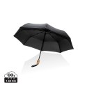 Bambusowy parasol automatyczny 21" AWARE™ RPET