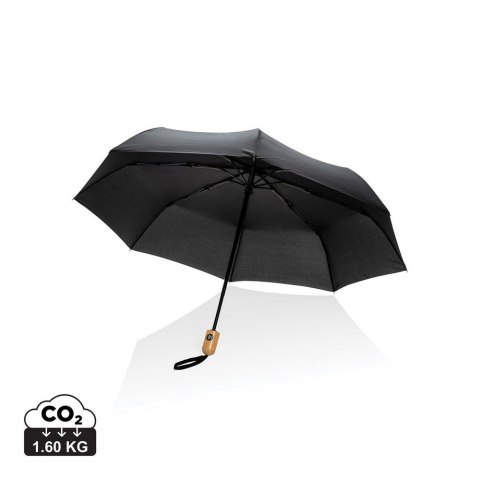 Bambusowy parasol automatyczny 21" AWARE™ RPET