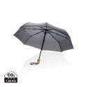Bambusowy parasol automatyczny 21" AWARE™ RPET