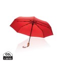 Bambusowy parasol automatyczny 21" AWARE™ RPET