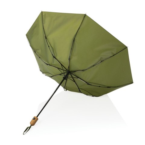 Bambusowy parasol automatyczny 21" AWARE™ RPET