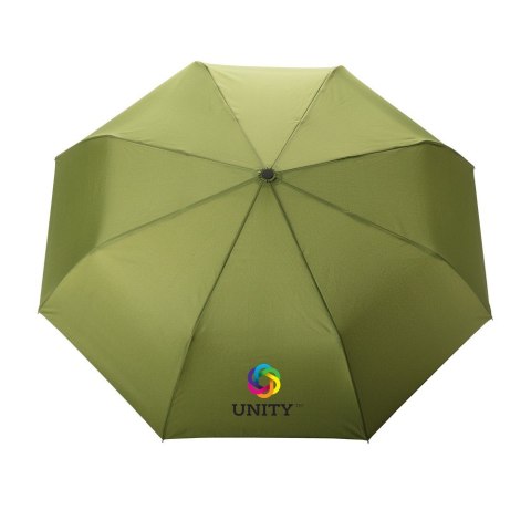 Bambusowy parasol automatyczny 21" AWARE™ RPET