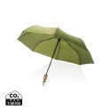 Bambusowy parasol automatyczny 21" AWARE™ RPET