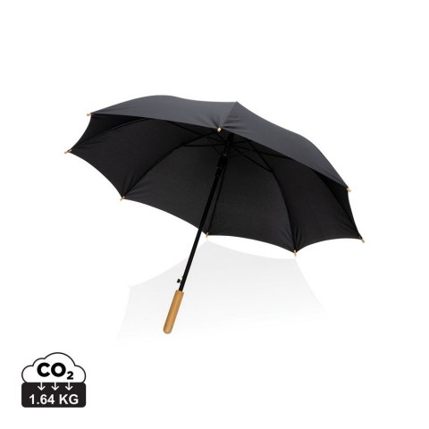 Bambusowy parasol automatyczny 23" AWARE™ RPET