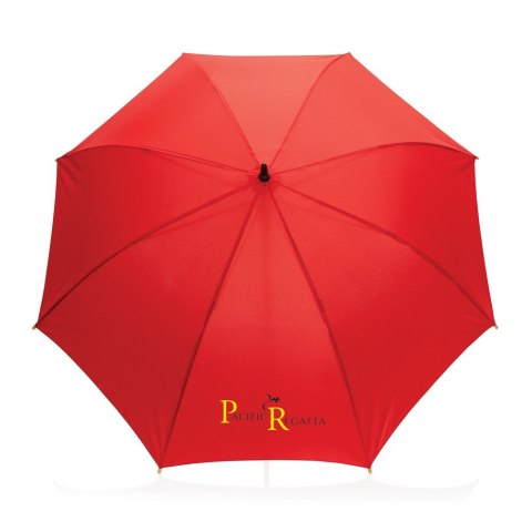 Bambusowy parasol automatyczny 23" AWARE™ RPET