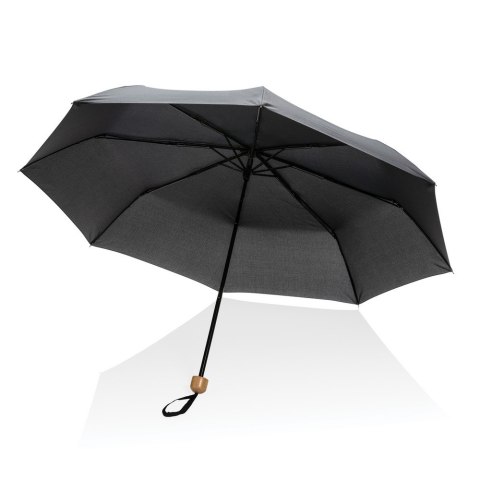 Mały bambusowy parasol 20.5" AWARE™ RPET