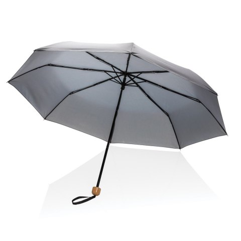 Mały bambusowy parasol 20.5" AWARE™ RPET