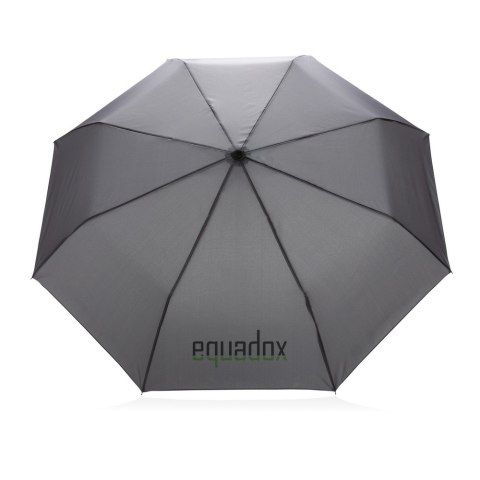 Mały bambusowy parasol 20.5" AWARE™ RPET