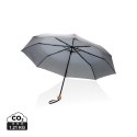 Mały bambusowy parasol 20.5" AWARE™ RPET
