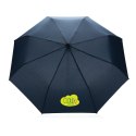 Mały bambusowy parasol 20.5" AWARE™ RPET