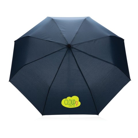 Mały bambusowy parasol 20.5" AWARE™ RPET
