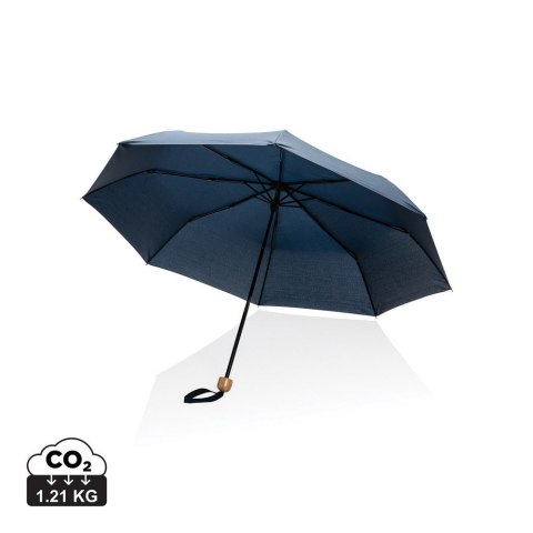 Mały bambusowy parasol 20.5" AWARE™ RPET