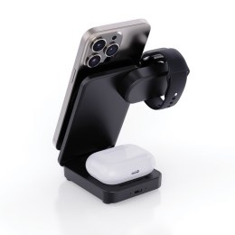 Magnetyczna ładowarka bezprzewodowa 3 w 1 Urban Vitamin