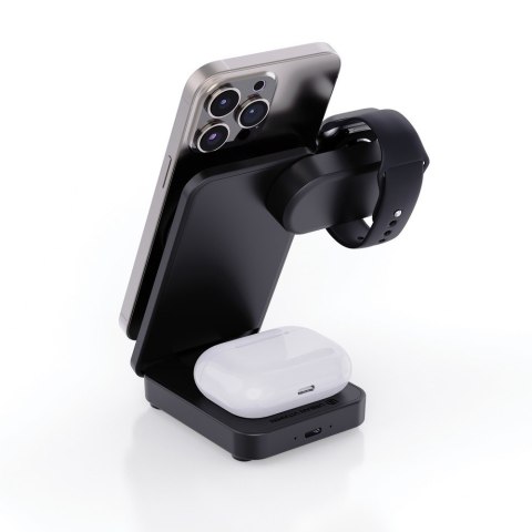 Magnetyczna ładowarka bezprzewodowa 3 w 1 Urban Vitamin